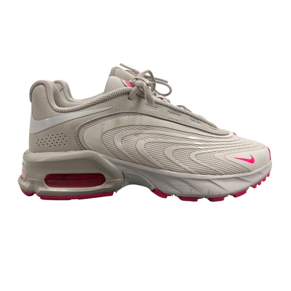 Nike Womens 8.5 Shoes Air Max Fire Light Bone Hyper Pink Trainer Sneaker IF2620